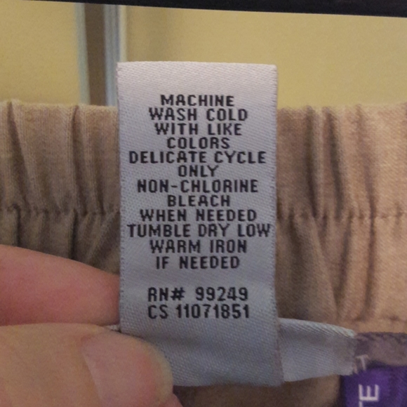 Woman's petite slacks 22/24WP - Picture 4 of 4